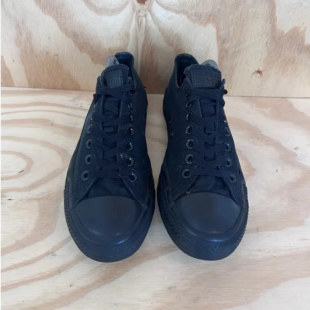 Converse All Star - Chuck Taylor Low Top - Sneakers - Black - Men's - 9 - M5039 - Picture 2 of 9